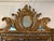 18th Century Italian Baroque Giltwood Mirror For Sale - Image 4 of 14