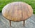 1950s Vtg. Ethan Allen Americana Style Maple Drop Leaf Table W/Two Leaves For Sale - Image 5 of 13