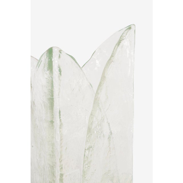 Glass Carlo Nason for a.v. Mazzega Table Lamp Italy, 1975 For Sale - Image 7 of 11