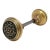 Antique Louis XIV Style Wrought Brass Door Knobs. A Pair For Sale