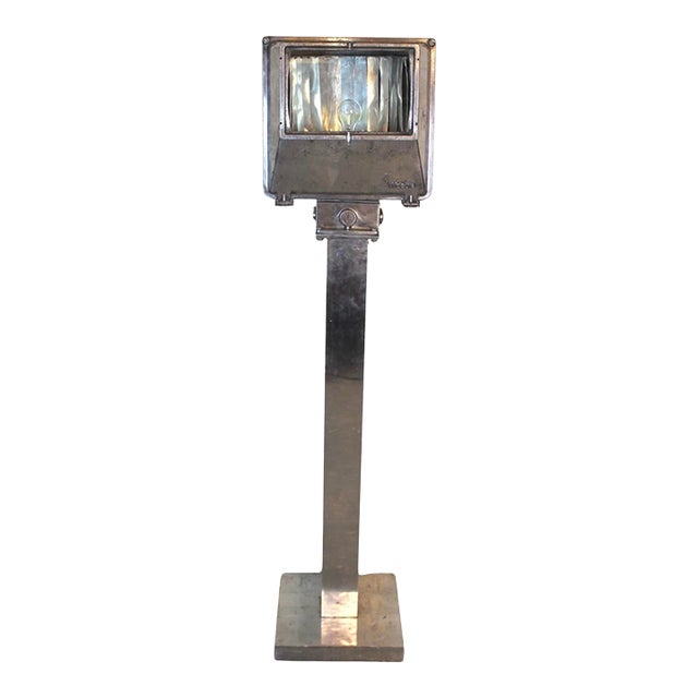 1970s Industrial Floor Lamp For Sale