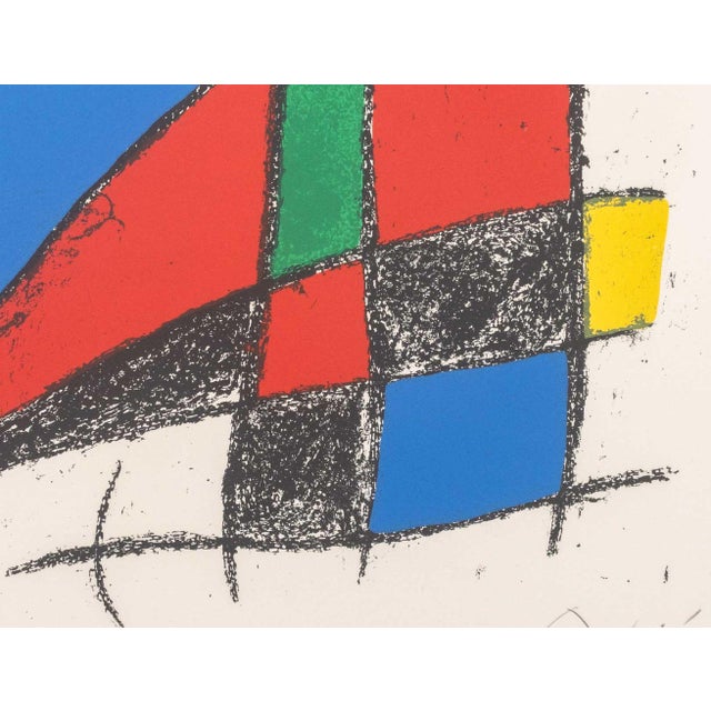 Joan Miro "Lithograph Vi" Lithograph, 1975 For Sale In New York - Image 6 of 10