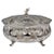 Large Lidded Bowl on Feet in Silver, Hanau, Germany, 1907-1910 For Sale - Image 10 of 10