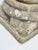 English Garden Stone Planter or Urn on Pedestal Stand in the Medieval Style For Sale - Image 11 of 11