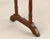 19th C. Victorian Quilt / Blanket Rack Stand Arched Turned Wood, New England For Sale - Image 15 of 16