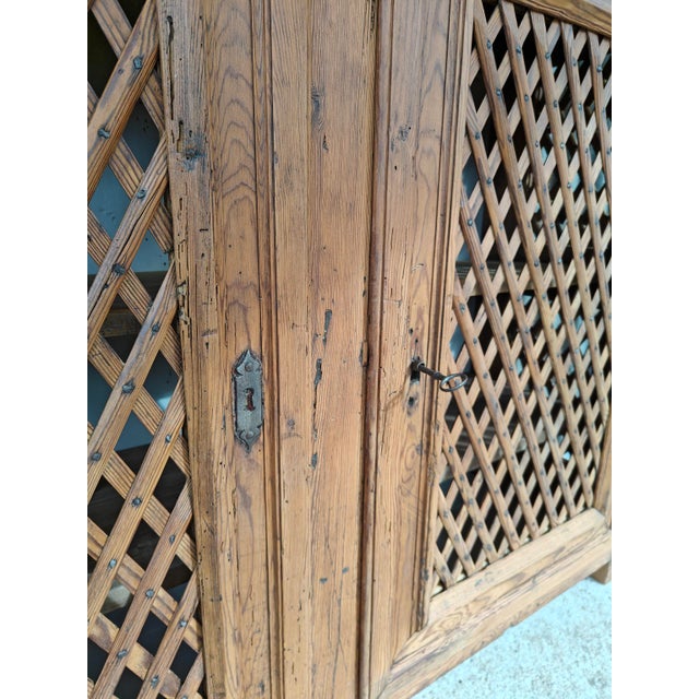 Pine Buffet with Zinc Top, 19th Century For Sale - Image 13 of 18