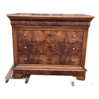 19th Century Louis Phillipe Chest/Commode For Sale