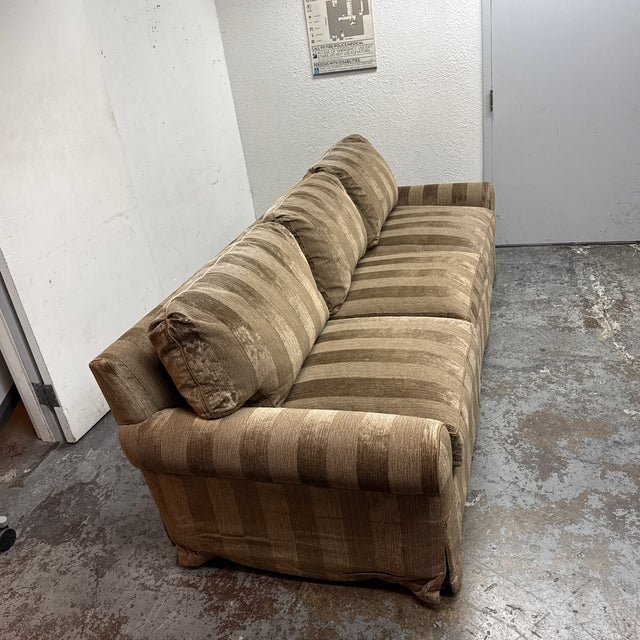 Belmar Bespoke Rolled Arm Sofa For Sale - Image 4 of 12