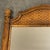 Brown 1970s Vintage Coastal Boho Chic Faux Wicker-Bamboo Wall Mirror. For Sale - Image 8 of 17