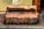 1920s Amazing Antique Handmade Carved Wood Antique Asian Textile Printing Block Fabric Stamper Unique Bohemian Home Decor Object For Sale - Image 5 of 10