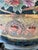 Vintage 36" Chinese "Royal Satsuma" Style Palace Floor Vase With Stand For Sale - Image 6 of 10
