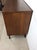 Mid Century Modern Three Drawer Chest With Curved Drawer Fronts and Brass Hardware For Sale - Image 17 of 17