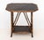 Chinoiserie Chinoiserie Lacquered Bamboo Two-Tier Side Table For Sale - Image 3 of 9