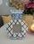 Pop Art Vintage Pop Art Blue and White Grecian Vase Ceramic Picture Frame For Sale - Image 3 of 11