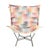 Contemporary Puff Rocker Complete Navajo Multi For Sale - Image 3 of 10
