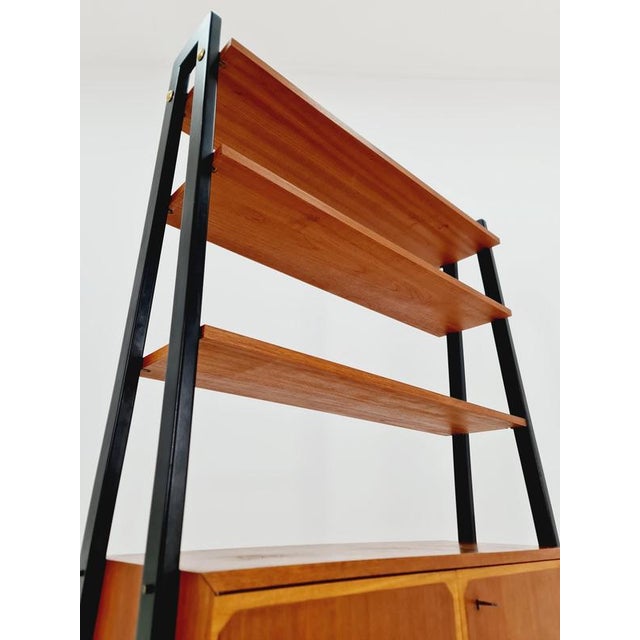 Mid-Century Danish Freestanding Bookcase in Teak by Bengt Ruda, 1960s For Sale - Image 11 of 18