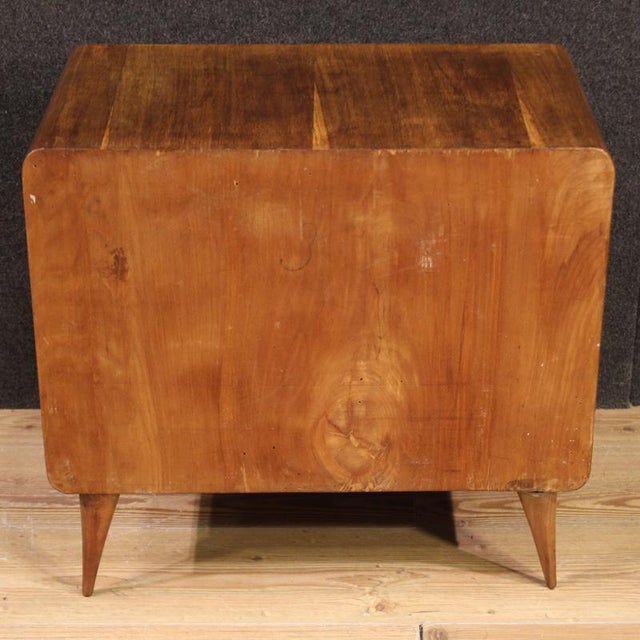Vintage Italian Nightstand, 1950 For Sale - Image 10 of 13