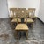 Design Plus Gallery presents a Set of Six Benchwright Dining Chairs from Pottery Barn. The chairs are constructed from...