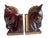 Vintage Art Deco Ceramic Horse Head Bookends With Gilt Book Spines – Pair Art Deco Equestrian Ceramic Bookends For Sale - Image 11 of 11