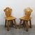 Brutalist Chairs, 1960s, Set of 2 For Sale - Image 4 of 6