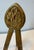 Mid 20th Century Vintage Italian Gilt Wood Petite Table Easel For Sale - Image 5 of 6
