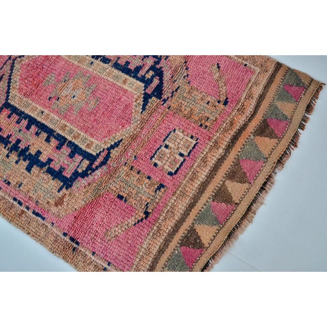 One a Kind Vintage Anatolian Rug For Sale - Image 9 of 10