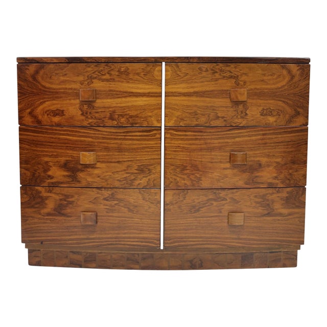 Early 20th Century Six-Drawer Dresser Gilbert Rohde #3770 For Sale