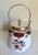 English English H. M & Co. LTD Porcelain and Silverplated Imari Lidded Biscuit Jar For Sale - Image 3 of 11