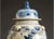 1960s Chinese Blue and White Lidded Temple Jar For Sale - Image 6 of 12