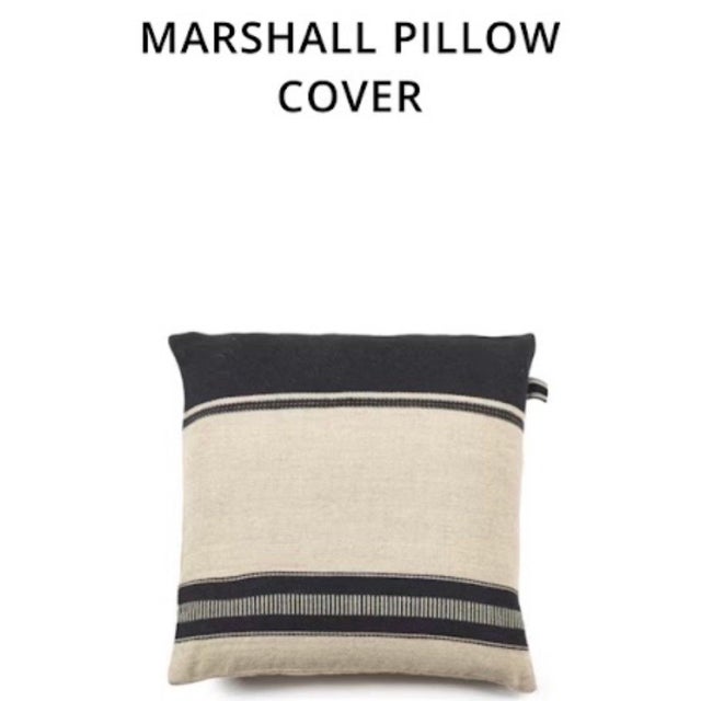 Pair of Luxury Libeco Belgian Linen & Wool 27” Euro Pillows With Rh Inserts For Sale In Nashville - Image 6 of 9