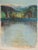 Modern Camille Hilaire, Alsace, Le lac d’Altenweiher, Lithograph For Sale - Image 3 of 3