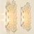 Glass Large Tulipan Wall Sconces attributed to J. T. Kalmar, 1960s, Set of 2 For Sale - Image 7 of 18