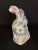 Mottahedeh Hand Made English Rabbit Figure From Rye Pottery For Sale - Image 4 of 9