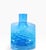 Mid 20th Century Mid Century Empoli Art Glass Bottle Diamond Cut Optic C. 1960's For Sale - Image 5 of 8