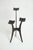 Brutalist Style Candleholder in Wrought Iron, 1950s For Sale - Image 13 of 18