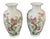 Chinoiserie Pair of Porcelain Egg Shell Vases 14" H For Sale In New York - Image 6 of 7
