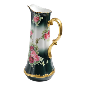 15" Limoges Porcelain Tankard Rare