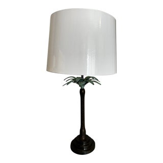 Palm Tree Table Lamp For Sale
