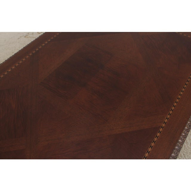 Ej Victor Historic Mansions Large Coffee Table For Sale - Image 12 of 15