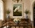 White Snowy Heron or White Egret, Museum Style Audubon Bird Print, 24" X 36" For Sale - Image 8 of 12