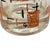 Transparent 1950s Mid-Century Modern Googie Print Atomic & Starbursts Midmod Cocktail Glass, Set of 10 For Sale - Image 8 of 8