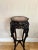 Chinese Side Table or Stool in Carved Hardwood, 1860s For Sale - Image 9 of 12