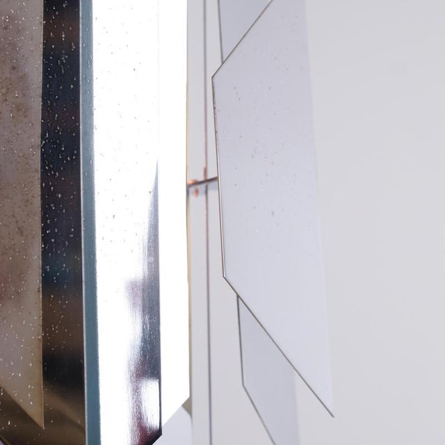 Tivoli Pendant in Chromed and Lacquered Metal by Simon P. Henningsen for Lyfa 1990s For Sale - Image 3 of 9