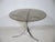 Brown Mid-Century Cantilever Armchair and Coffee Table in Chrome and Smoked Glass, 1970s, Set of 3 For Sale - Image 8 of 12