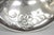 Silver Antique Victorian Floral Repousse Wma Rogers Silver Plated Footed Compote Dish For Sale - Image 8 of 11