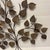 Mid-Century Modern Vintage Deco Metal Leaf Textured Wall Decor For Sale - Image 3 of 11