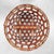 Mid-Century Modern Japanese Bamboo Zaru Harvest Basket, 1960s For Sale - Image 3 of 10