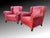 Wesley Hall Armchairs with Ottoman, Set of 3 For Sale - Image 10 of 18