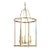 Classic Brass Hall Lantern For Sale