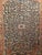 19th Century Persian Heriz Serapi Rug, Hand-Knotted Wool, Allover Geometric Pattern, Blue & Red, 8x11 For Sale - Image 13 of 18